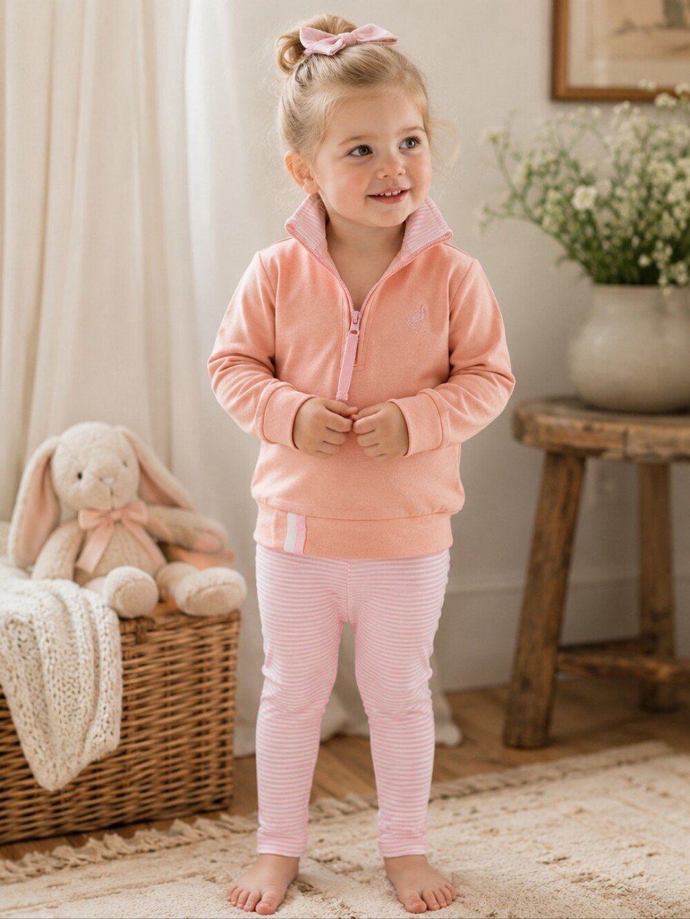 The Beaufort Bonnet Company Prepletic™ Hayword Half Zip Pullover | NWT | 12–18M